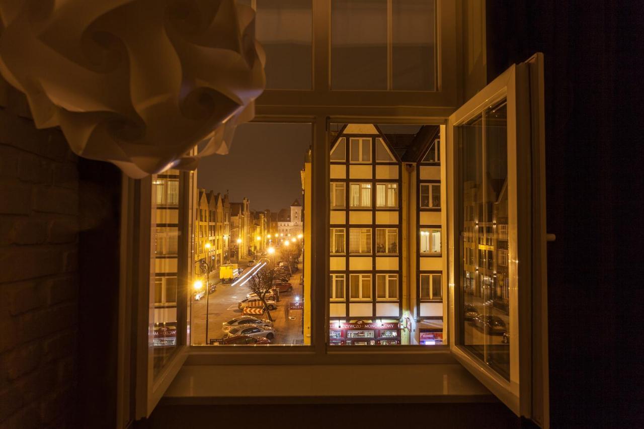 Dom & House - Apartments Old Town Szeroka 格但斯克 外观 照片