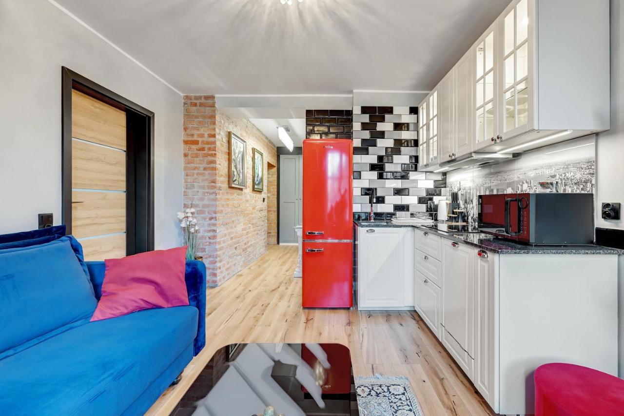 Dom & House - Apartments Old Town Szeroka 格但斯克 外观 照片