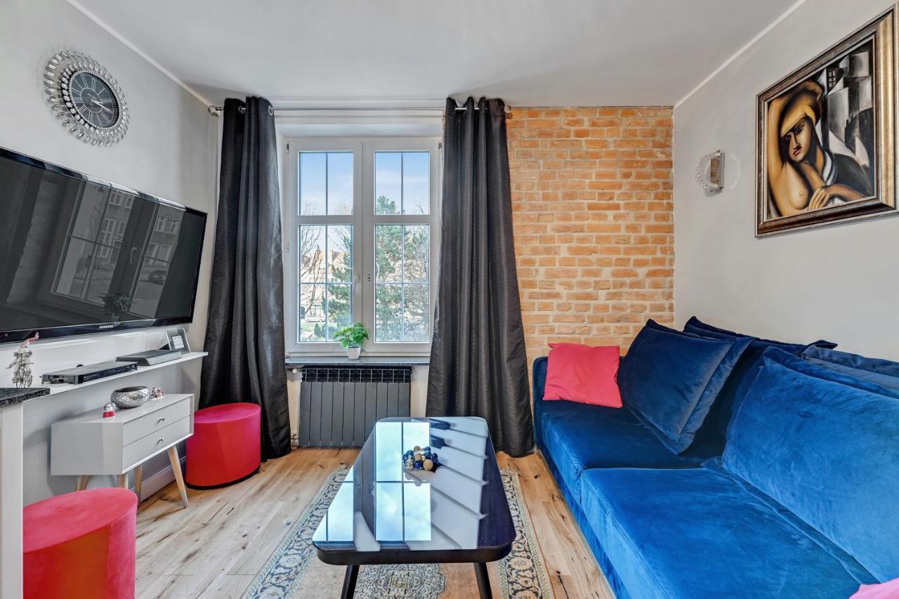 Dom & House - Apartments Old Town Szeroka 格但斯克 外观 照片