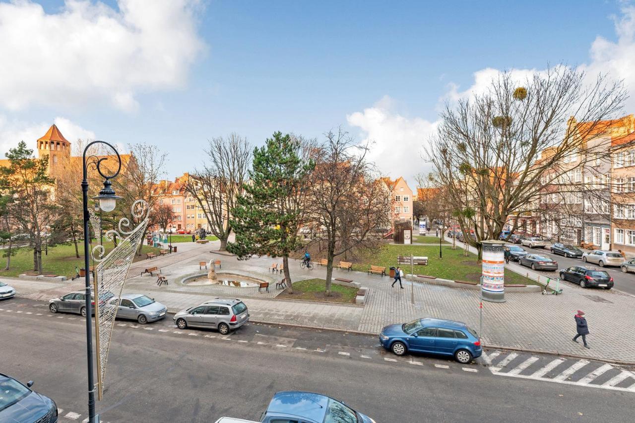 Dom & House - Apartments Old Town Szeroka 格但斯克 外观 照片