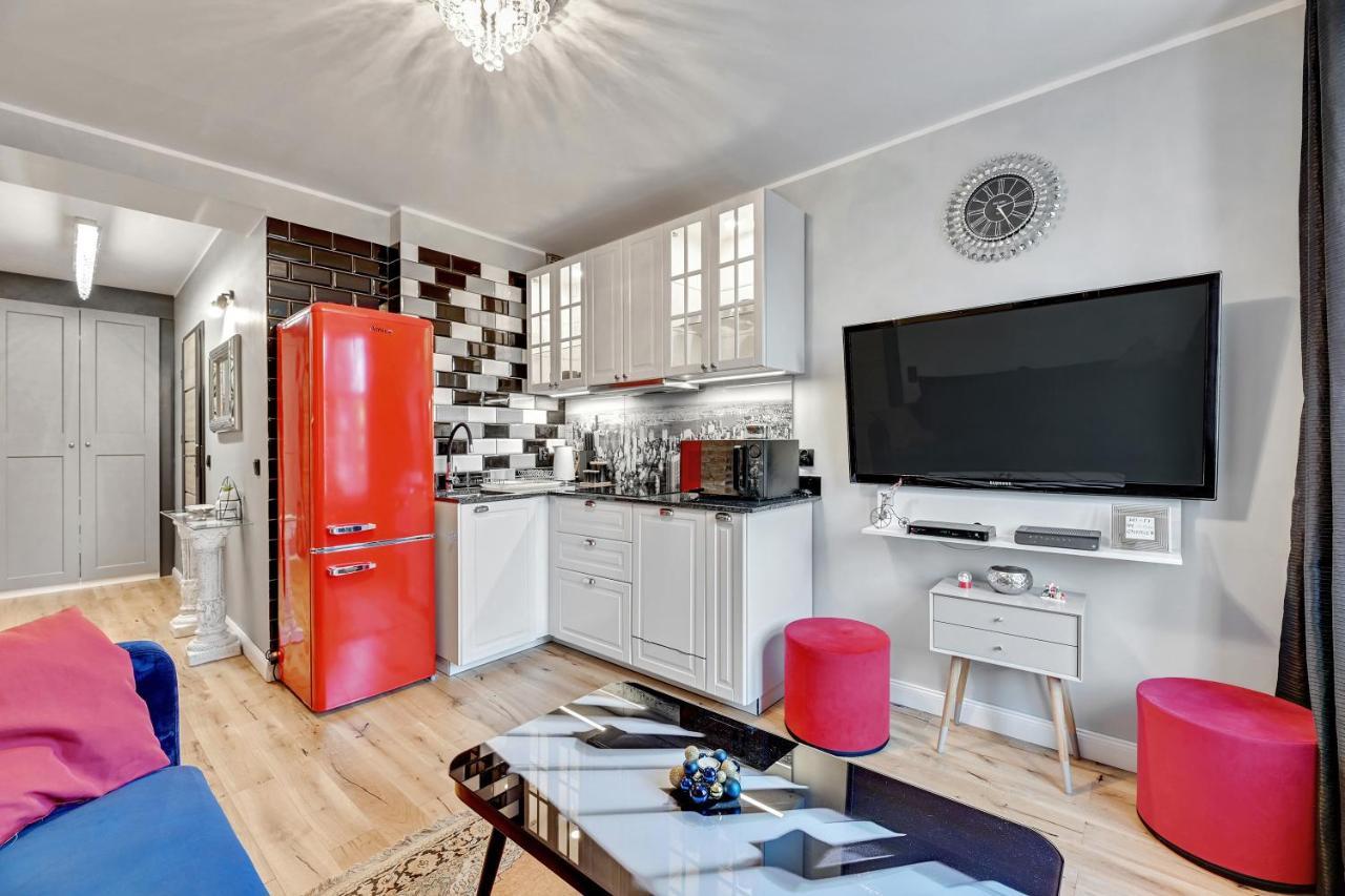 Dom & House - Apartments Old Town Szeroka 格但斯克 外观 照片