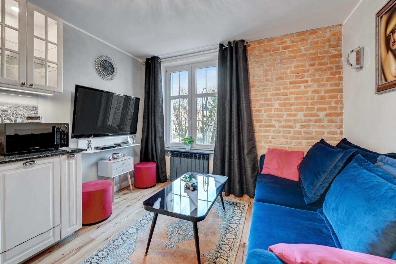 Dom & House - Apartments Old Town Szeroka 格但斯克 外观 照片
