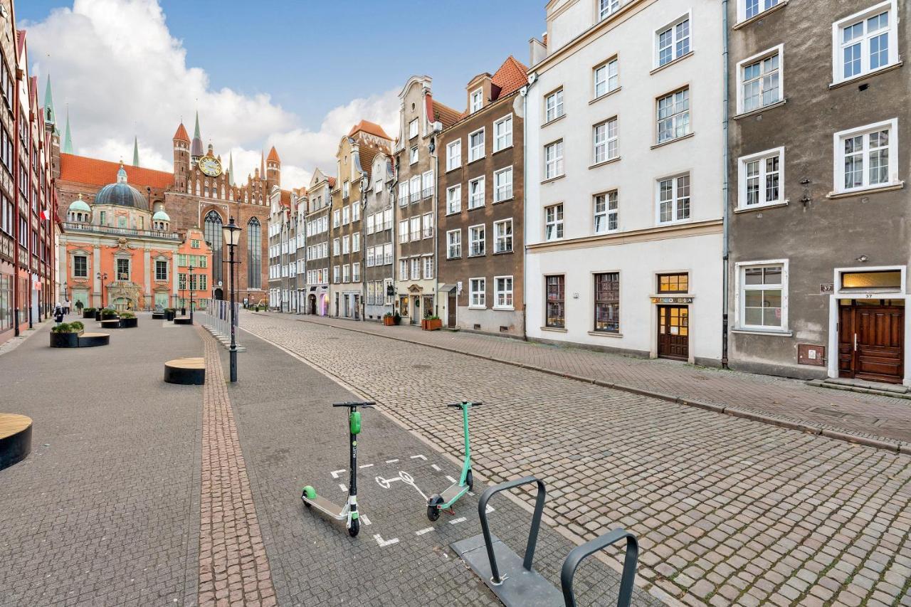 Dom & House - Apartments Old Town Szeroka 格但斯克 外观 照片
