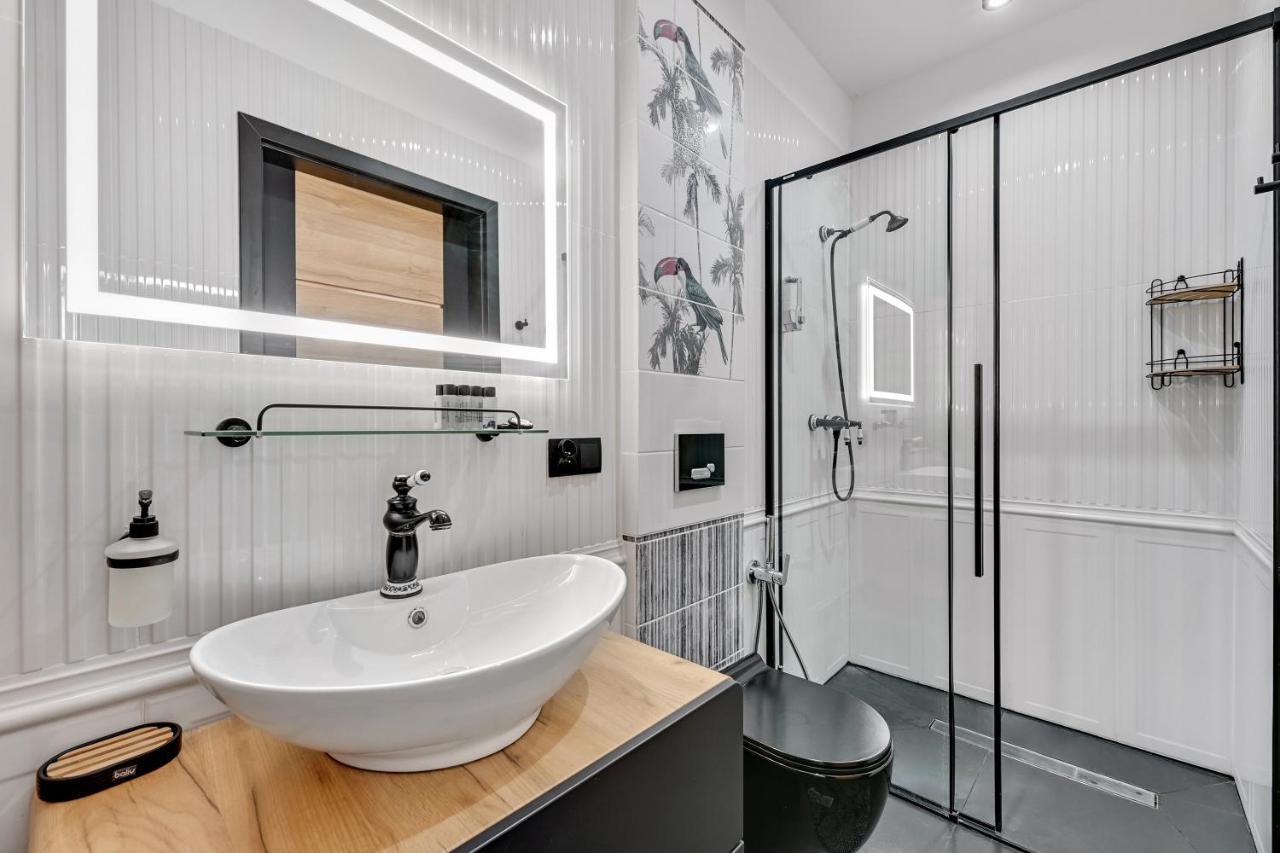 Dom & House - Apartments Old Town Szeroka 格但斯克 外观 照片