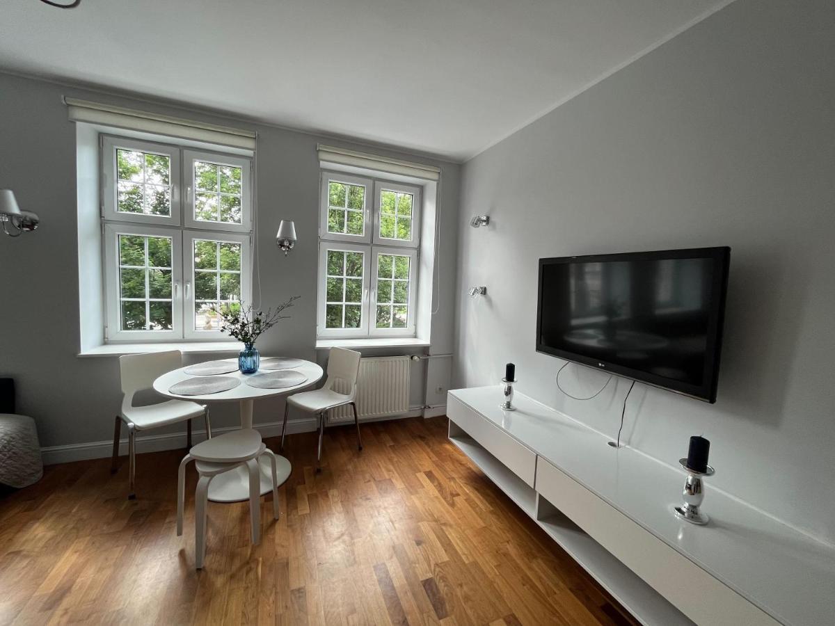 Dom & House - Apartments Old Town Szeroka 格但斯克 外观 照片