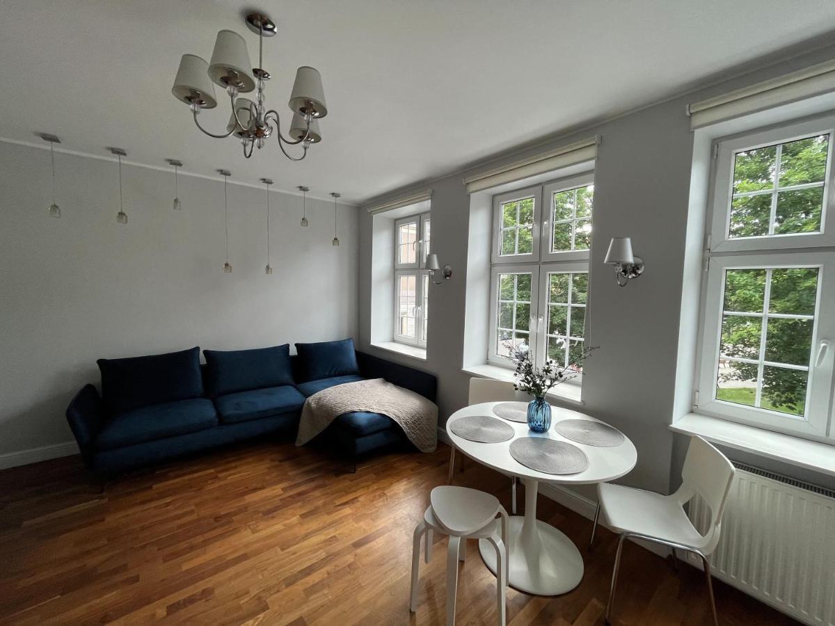 Dom & House - Apartments Old Town Szeroka 格但斯克 外观 照片