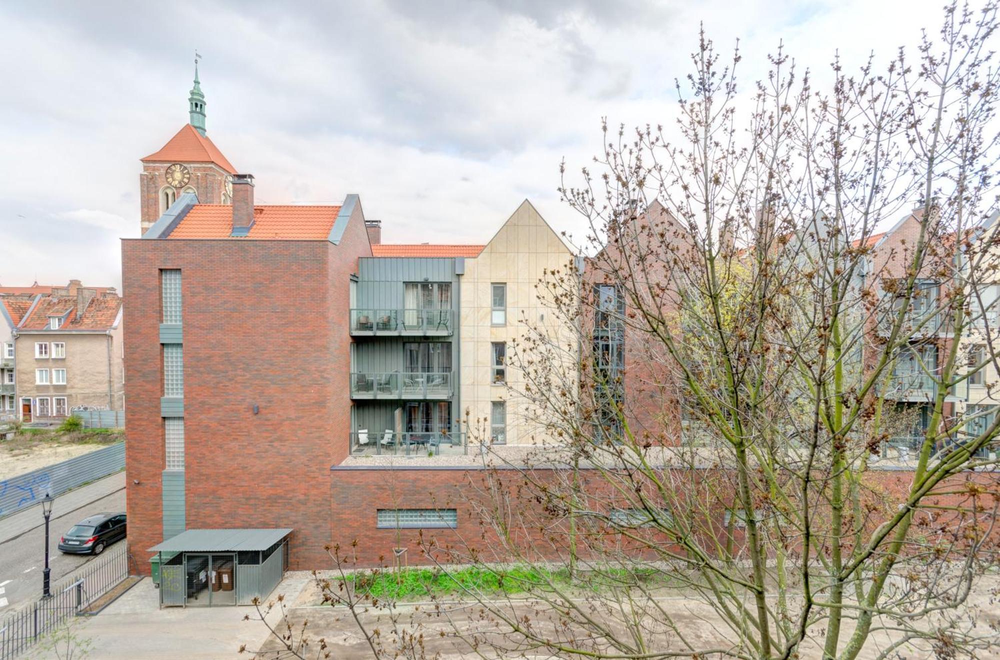 Dom & House - Apartments Old Town Szeroka 格但斯克 外观 照片